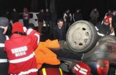 Tânăr din Brăești rănit grav într-un accident produs pe drumul național Dorohoi - Botoșani