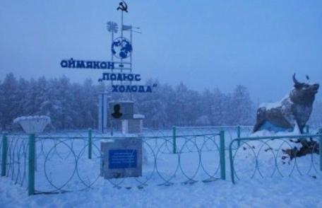 Cel mai friguros loc de pe Pământ: satul din Rusia unde morții nu pot fi îngropați