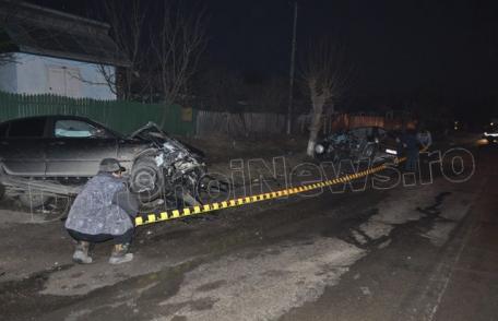Una din victimele accidentului de la Dorohoi a decedat iar cealaltă a fost trimisă la Iași în stare gravă