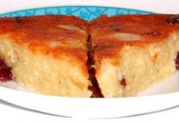 Prăjitură indiană cu brânză de vaci