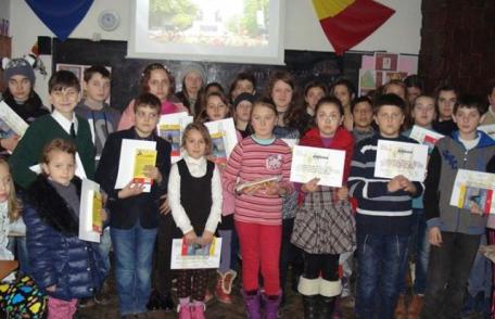 Poezii create de elevi de la Școala Profesională „Sf. Ap. Andrei” Smîrdan dedicate marelui poet național Mihai Eminescu - FOTO