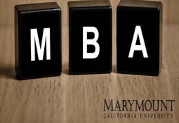 Înscrierile pentru programul MBA al Marymount California University sunt încă deschise