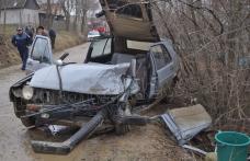 Accident grav produs la Șendriceni. O persoană a decedat iar alte patru au fost rănite - FOTO