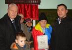 102 ani Vasile Chiponca din comuna Durnesti