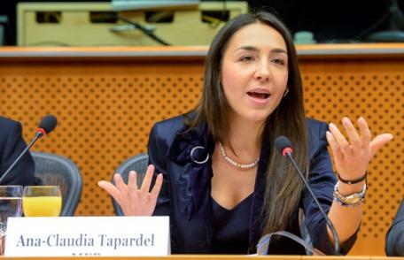 Eurodeputata Claudia Țapardel: Cerem liberalilor să spună dacă sunt de acord cu discursul PPE de promovare a austerității exprimat prin vocea lui Crin