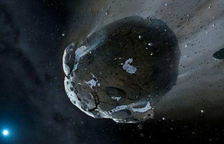 Un asteroid gigant trece azi la o distanţă minimă faţă de Terra!