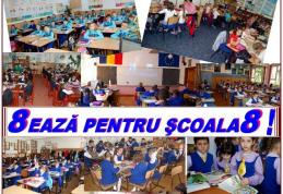 Ofertă educațională Școala Gimnazială „Mihail Kogălniceanu” Dorohoi: 8ează pentru Școala 8!