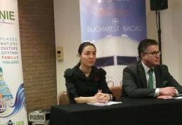 Eurodeputata Claudia Țapardel promovează România la Salonul de Turism de la Bruxelles