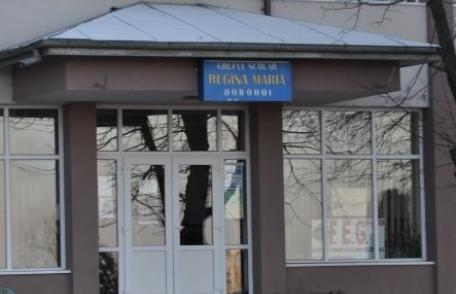 NEWS ALERT : Lacăt pe uși și la Grupul Școlar “Regina Maria” din Dorohoi