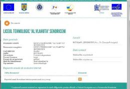 Liceul Tehnologic Al. Vlahuță Șendriceni evaluat de ARACIP