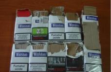 Comerț cu țigări din carton stopat de jandarmi