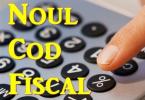 Noul Cod Fiscal