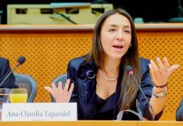 Europarlamentarul Claudia Țapardel cere la Bruxelles mai mulți bani europeni pentru infrastructura din România