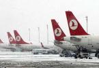 Turkish Airlines anulează 120 de zboruri