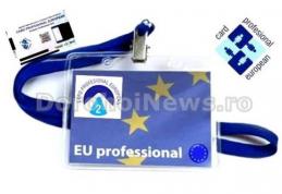 Cardul Profesional European 2 - un sistem integrat la nivel naţional