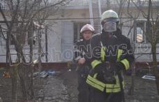 Început de săptămână în forță pentru pompierii dorohoieni: Incendiu cu iz de sinucidere la Broscăuți! - FOTO