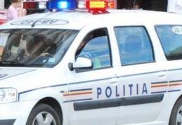Mașină cu numere de înmatriculare false, depistată de către poliţiştii botoșăneni