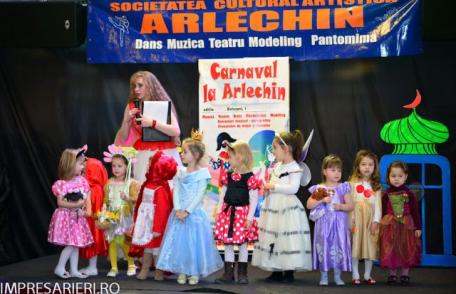 Carnaval la Arlechin „O lume a poveștilor” - FOTO