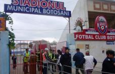 Peste 90 de jandarmi vor asigura ordinea și liniștea publică la meciul de fotbal ce se dispută astăzi pe Stadionul municipal Botoșani