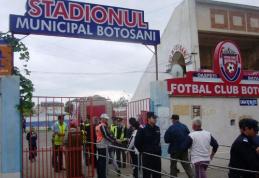 Peste 90 de jandarmi vor asigura ordinea și liniștea publică la meciul de fotbal ce se dispută astăzi pe Stadionul municipal Botoșani