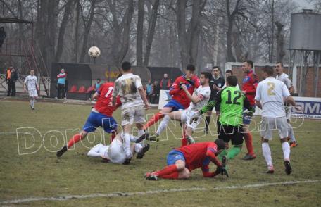 Au fost conduși, au condus, dar s-a terminat egal: FCM Dorohoi – Gloria Buzău (scor 2-2) – FOTO