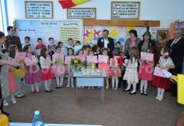 Școala Gimnazială „AL. I. Cuza” Dorohoi - Sărbătorirea primelor 100 de zile de școală - FOTO