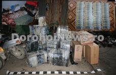 Grup infracţional specializat în contrabandă destructurat de polițiști - FOTO