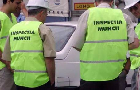 În doar cinci zile, Inspecţia Muncii a aplicat amenzi în valoare de peste 400 mii euro şi a depistat 157 de persoane fără contracte de muncă