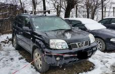 Nissan X-Trail cautat in Italia depistat de poliţiştii de frontieră la Dorohoi 
