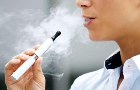Guvernul introduce acciza pe țigara electronică