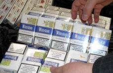 Persoane  sancționate de polișiști  pentru contrabandă cu țigări 