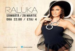 Uvertura Mall: Mega-concert aniversar susținut de Raluka! Vezi programul zilei de sâmbătă!