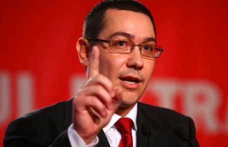 Ponta ii cere lui Severin sa demisioneze din PE si PSD	