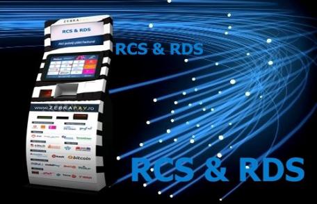 Abonaţii RCS & RDS își pot achita facturile la terminalele ZebraPay 