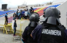 Asigurarea ordinii și liniștii publice pe Stadionul municipal Botoșani