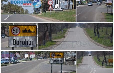 Drumul Național 29B Dorohoi - Botoșani va fi asfaltat. Vezi când încep lucrările!