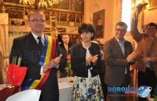 Doina Federovici și Andrei Dolineaschi alături de cetățenii din Văculești la zilele comunei