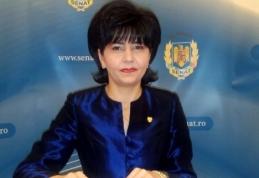Senatorul Doina Federovici: Reprezentantul elevilor în consiliul de administraţie va avea drept de vot