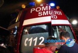 Femeie din Dorohoi salvată de pompieri după ce a căzut într-o fântână
