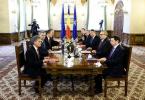 Consultările preşedintelui Iohannis cu partidele politice