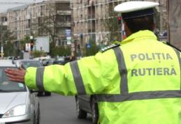 Atenție șoferi! Poliția Rutieră din Dorohoi vă controlează cu etilotestul 