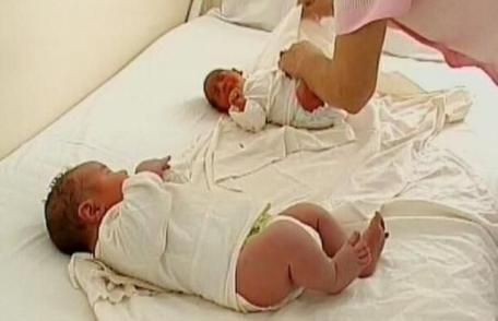Bebeluș „gigant” născut în această dimineață la Maternitatea din Botoșani