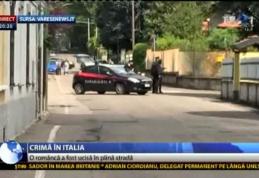 O româncă a fost împuşcată mortal lângă Milano