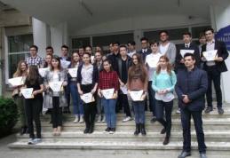 Elevi din Dorohoi prezenți la Seminarul de instruire în cadrul proiectului „Zilele Tineretului”