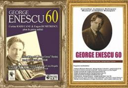 Astăzi la Dorohoi: Manifestări comemorative - George Enescu 60
