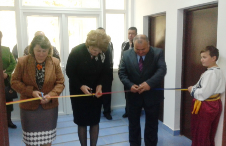 Grădiniţă nouă, inaugurată în comuna Cândești - FOTO