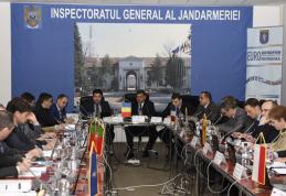 Cei mai importanţi reprezentanţi ai Jandarmeriilor Europene, prezenţi la Bucureşti - FOTO/VIDEO