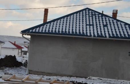 Dorohoi: Locuințele din zona Dumbrava Roșie vor beneficia de finisaje complete