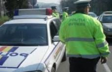 Șofer din Cristinești aproape de coma alcoolică găsit cu mașina într-un șanț