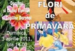 Flori de primăvară : Super spectacol susținut de Casa Municipală de Cultură pe scena Sălii Teatrului din Dorohoi